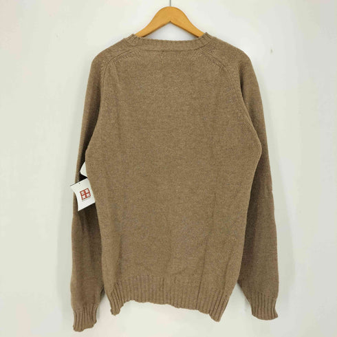 ハイランド HIGHLAND 90s USA製 モックネック ニット メンズ LARGE X-TALL