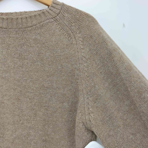 ハイランド HIGHLAND 90s USA製 モックネック ニット メンズ LARGE X-TALL