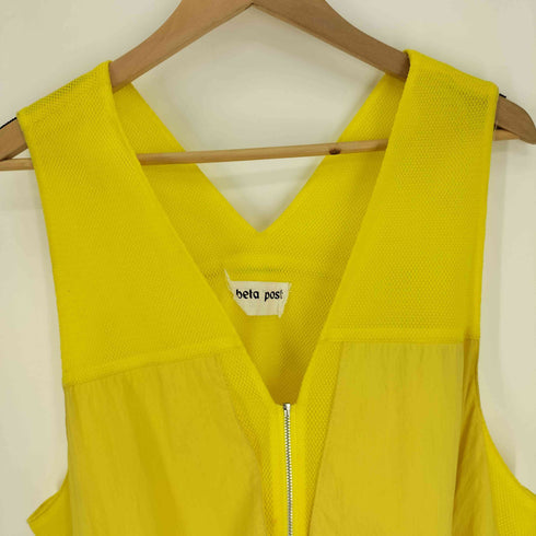 ベータポスト beta post 2WAY vest bag ベスト バック レディース