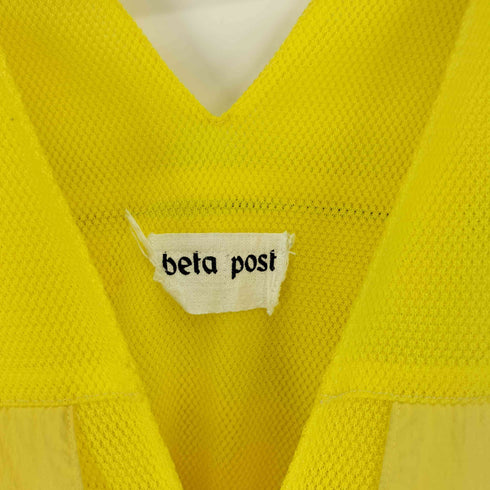 ベータポスト beta post 2WAY vest bag ベスト バック レディース