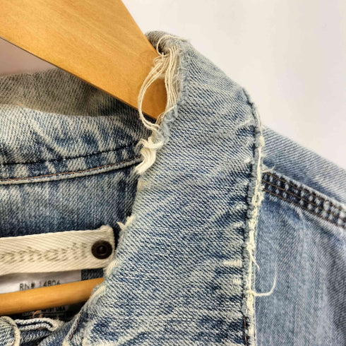 カーハート Carhartt 90S メキシコ製 デニムジャケット メンズ import:L
