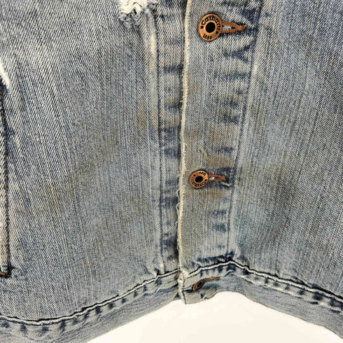 カーハート Carhartt 90S メキシコ製 デニムジャケット メンズ import:L