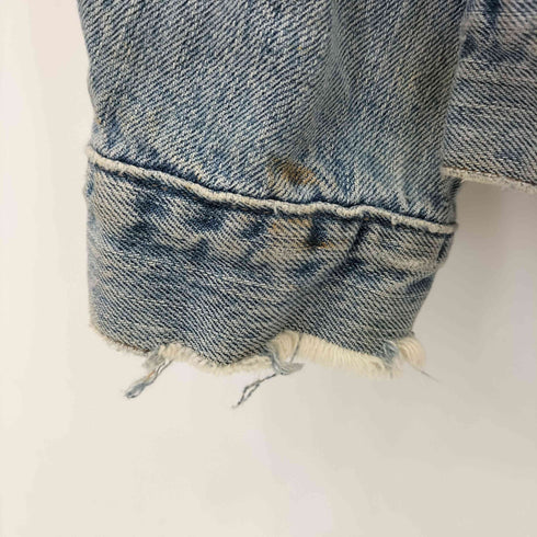 カーハート Carhartt 90S メキシコ製 デニムジャケット メンズ import:L