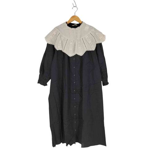 サマンサモスモス samansa Mos2 24AW レースケープ付ワンピース レディース JPN:S