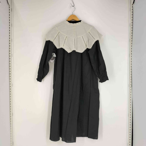 サマンサモスモス samansa Mos2 24AW レースケープ付ワンピース レディース JPN:S