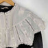 サマンサモスモス samansa Mos2 24AW レースケープ付ワンピース レディース JPN:S