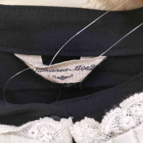 サマンサモスモス samansa Mos2 24AW レースケープ付ワンピース レディース JPN:S
