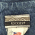 ROCKIES USA製 2Bデニムテーラードジャケット レディース