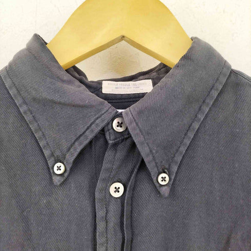 エンジニアードガーメンツ Engineered Garments USA製 ボタンダウンシャツ メンズ import:M