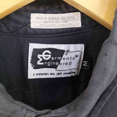 エンジニアードガーメンツ Engineered Garments USA製 ボタンダウンシャツ メンズ import:M