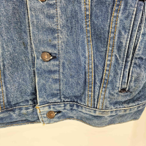 リーバイス Levis 80S USA製 ボタン裏755刻印 70506-0214 デニムジャケット メンズ 38R