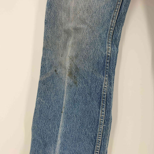 リーバイス Levis 00S USA製 ボタン裏511刻印 517 ブーツカット フレア デニム パンツ 00年製 メンズ W34 L34