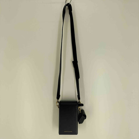 チャールズアンドキース CHARLES&KEITH ELONGATED CROSSBODY BAG イロンゲイン クロスボディ バック レディース