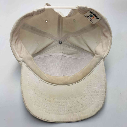 80-90S SPORT CAP ボディ テーマパーク キャラクタープリント 6パネル キャップ メンズ