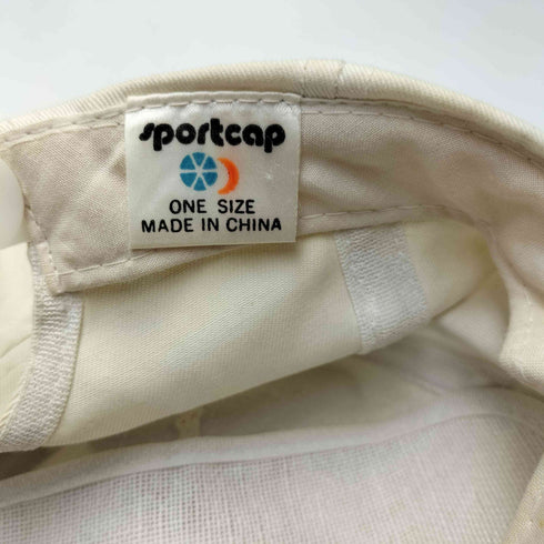 80-90S SPORT CAP ボディ テーマパーク キャラクタープリント 6パネル キャップ メンズ