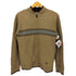 バーバリーブラックレーベル BURBERRY BLACK LABEL 中綿 ジップアップ ドライバーズ ニット ウール セーター メンズ JPN:2