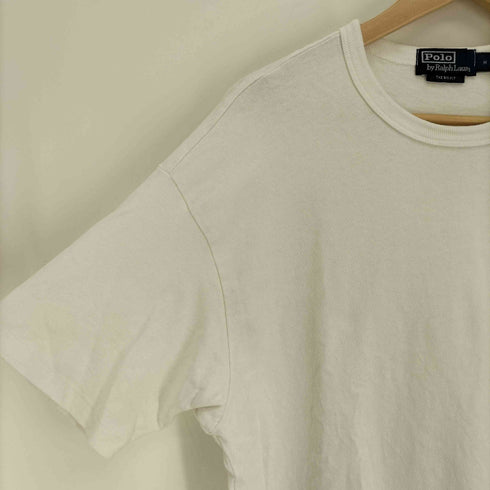 ポロバイラルフローレン Polo by RALPH LAUREN Big Fit Heavyweight Jersey T-Shirt 裾ポニー ビッグ フィット ヘビーウェイト ジャージ Tシャツ メンズ import:M