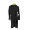 ジーヴィジーヴィ G.V.G.V. SATIN BELTED BIG SWEAT DRESS スウェット ワンピース レディース XS