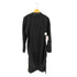 ジーヴィジーヴィ G.V.G.V. SATIN BELTED BIG SWEAT DRESS スウェット ワンピース レディース XS