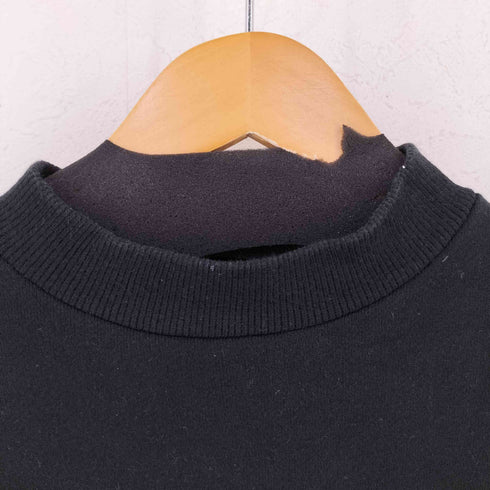 ジーヴィジーヴィ G.V.G.V. SATIN BELTED BIG SWEAT DRESS スウェット ワンピース レディース XS