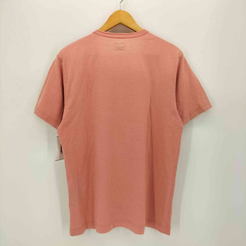 カールヘルム Karl Helmut ロゴ 刺繍 ピンタック S/S クルーネック Tシャツ メンズ JPN:M