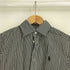 ラルフローレン アールエル RALPH RL LAUREN SLIM FIT ポニー刺繍 ストライプ 長袖シャツ レディース US:4