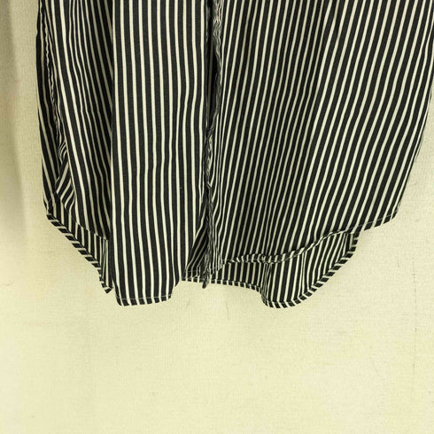 ラルフローレン アールエル RALPH RL LAUREN SLIM FIT ポニー刺繍 ストライプ 長袖シャツ レディース US:4