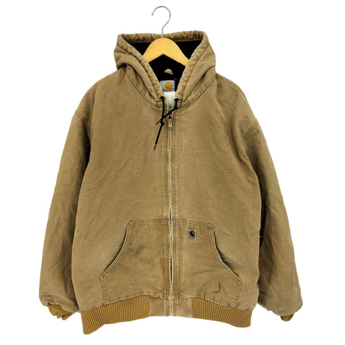 カーハート Carhartt 00S LOOSE FIT WASHED DUCK INSULATED ACTIVE JACKET アクティブジャケット メンズ