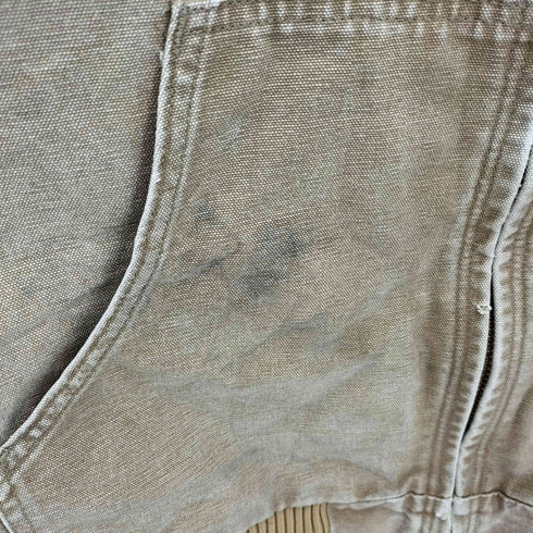 カーハート Carhartt 00S LOOSE FIT WASHED DUCK INSULATED ACTIVE JACKET アクティブジャケット メンズ