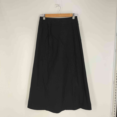 イッセイミヤケ ISSEY MIYAKE ジップデザイン ストレッチスカート レディース JPN:2