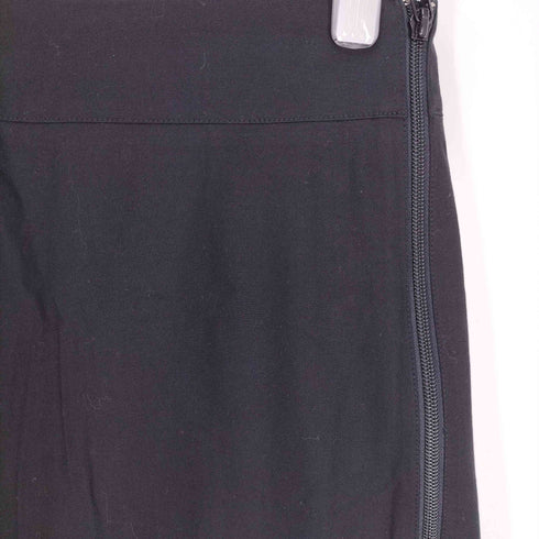イッセイミヤケ ISSEY MIYAKE ジップデザイン ストレッチスカート レディース JPN:2