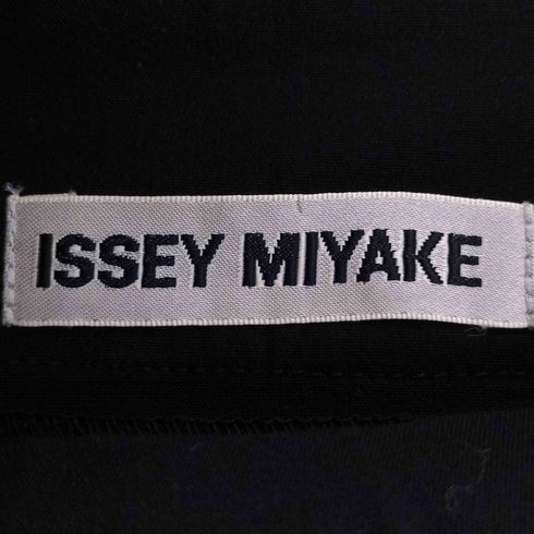 イッセイミヤケ ISSEY MIYAKE ジップデザイン ストレッチスカート レディース JPN:2