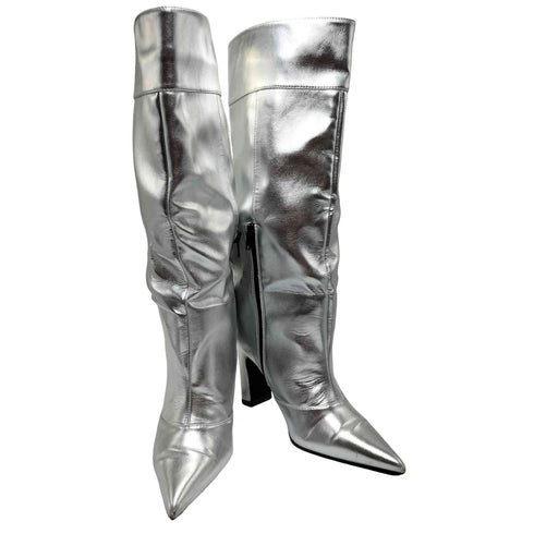メゾンスペシャル MAISON SPECIAL Loose Long Boots ルーズ ロング ブーツ レディース JPN:36