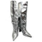 メゾンスペシャル MAISON SPECIAL Loose Long Boots ルーズ ロング ブーツ レディース JPN:36