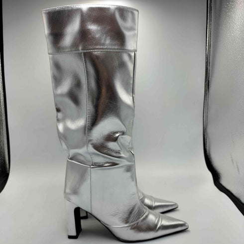 メゾンスペシャル MAISON SPECIAL Loose Long Boots ルーズ ロング ブーツ レディース JPN:36