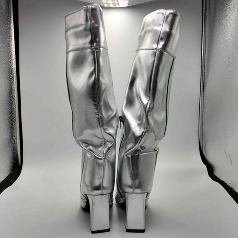メゾンスペシャル MAISON SPECIAL Loose Long Boots ルーズ ロング ブーツ レディース JPN:36