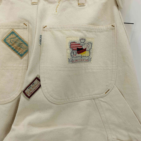 カールヘルム Karl Helmut ワッペン パッチワーク ワイド ペインター パンツ メンズ JPN:S