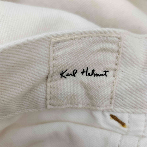 カールヘルム Karl Helmut ワッペン パッチワーク ワイド ペインター パンツ メンズ JPN:S