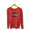 ハーレーダビッドソン HARLEY-DAVIDSON 両面ロゴプリント クルーネック長袖Tシャツ メンズ import:L