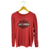 ハーレーダビッドソン HARLEY-DAVIDSON 両面ロゴプリント クルーネック長袖Tシャツ メンズ import:L