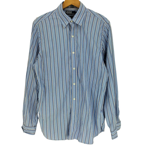 ポロバイラルフローレン Polo by RALPH LAUREN 別注 ポルトガル製 ストライプ クラシック フィット シャツ メンズ import:M