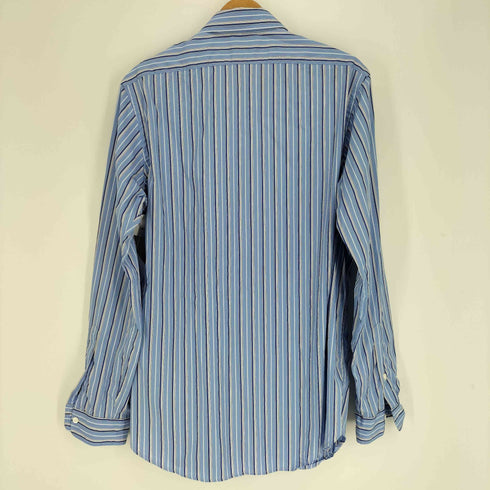 ポロバイラルフローレン Polo by RALPH LAUREN 別注 ポルトガル製 ストライプ クラシック フィット シャツ メンズ import:M