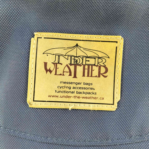UNDER THE WEATHER 2トーンカラー バックパック レディース