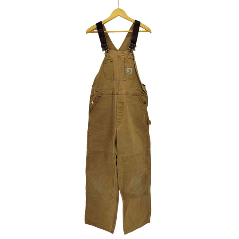 カーハート Carhartt 90S USA製 DOUBLE KNEE BIB OVERALL ダブルニー ダックオーバーオール メンズ 34×30