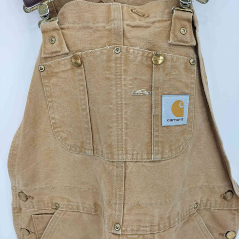 カーハート Carhartt 90S USA製 DOUBLE KNEE BIB OVERALL ダブルニー ダックオーバーオール メンズ 34×30