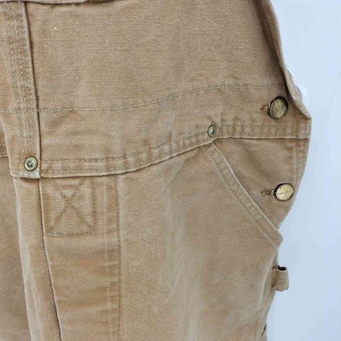 カーハート Carhartt 90S USA製 DOUBLE KNEE BIB OVERALL ダブルニー ダックオーバーオール メンズ 34×30