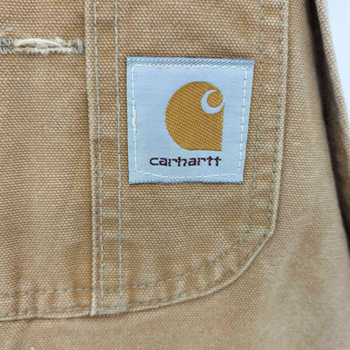 カーハート Carhartt 90S USA製 DOUBLE KNEE BIB OVERALL ダブルニー ダックオーバーオール メンズ 34×30