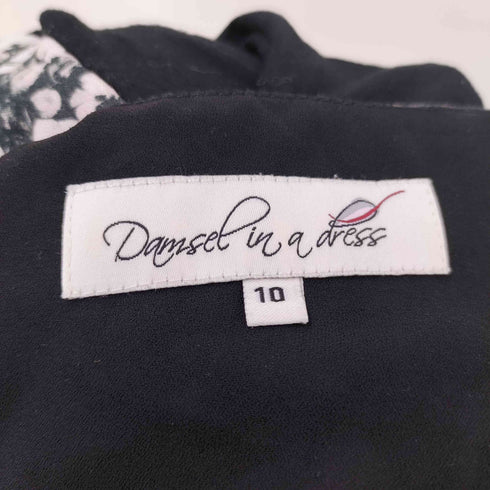 DAMSEL IN A DRESS 切り替え 花柄 ワンピース レディース 10