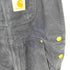 カーハート Carhartt DUCK BIB OVERALLS ダック地 オーバーオール メンズ 34×30