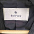 エディフィス EDIFICE IN.TES.PRA ウール100 ロングチェスターコート メンズ JPN:48